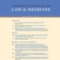 American Journal of Law and Medicine at BU Law