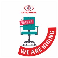 Hiring - Optho Pharma