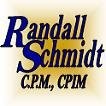 Randy Schmidt, C.P.M., Cpim