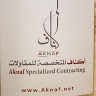 AKNAF SPECIALIZED