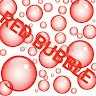 RED BUBBLE