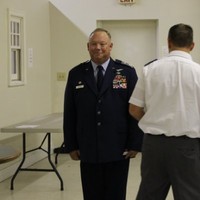 Lt Col Richard Paxton