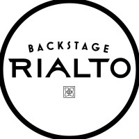 Backstage Rialto