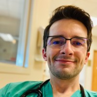 Barrett Pritchard, BSN, RN, CCRN.