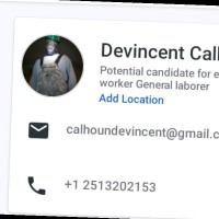 Devincent Calhoun