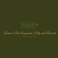 Learner's Den Assignment Help and Research