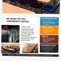 We Work For U Conference Center