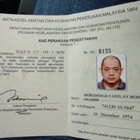 MOHAMMAD FADZLAN MOHAMAD SHAHIBI