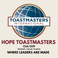 Hope Toastmasters Club