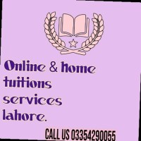 Online And Home Tuitions Academy Lahore