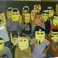 Children's Art Network (Mock)