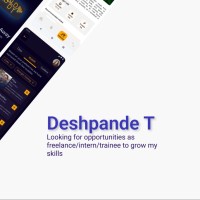 T Deshpande