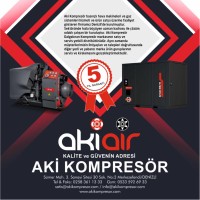 AKİ KOMPRESÖR SATIŞ - SERVIS - KİRALAMA -OTOMASYON