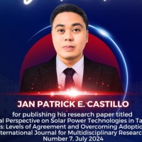 Jan Patrick Castillo, MM-EM