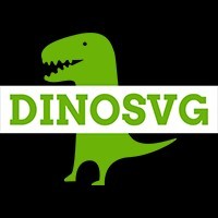 svg dino