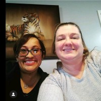 Krista Nobles and Melissa Valdes-Pope