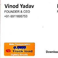 Yadav brothers india container truck supplier