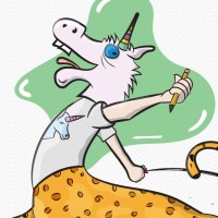 Cartoonicorn The 1St