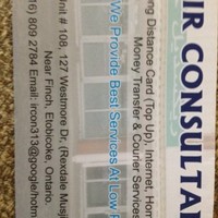 Ir Consultant