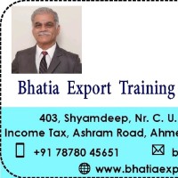 Bhatia Export Training and Consultancy Jagdish
