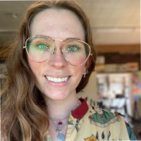 Emily Eggly-Bowen, Ma Art Ed.
