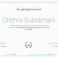 Chithra Subramani