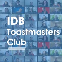 Idb Development Speakers Toastmasters Club