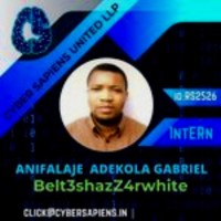 Adekola Gabriel Anifalaje
