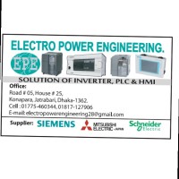 Electro Power Engineering.