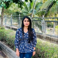 Kavya B m