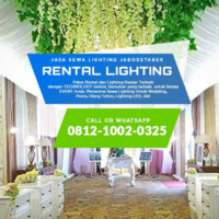 Sewa Lighting Wedding Jakarta