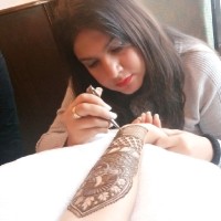 Shalini Mehendi artist (Celebrity artist)