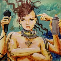 el niño de las pinturas