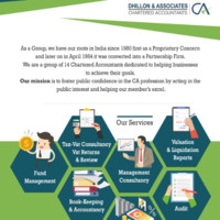 Dhillon Associates -Chartered Accountants