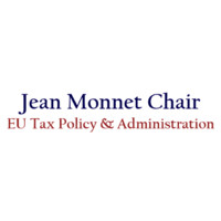Jean Monnet Chair EU Tax Policy and Administration