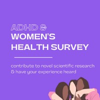 Adhd And Women'S Health Survey