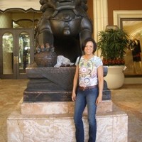 Cathy at work Crispin