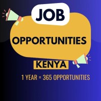 Job Opportunities kenya1