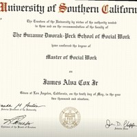 James Cox, Jr., Msw