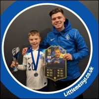 Liam Ward ⚽🔵