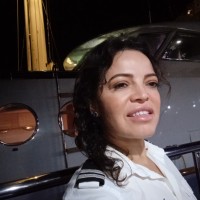 Stewardess Allegra Markovic