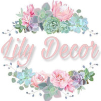 LILY DECOR Flores e plantas Permanentes