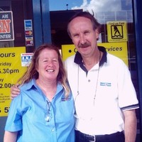 Phil and Bernadine Hellier