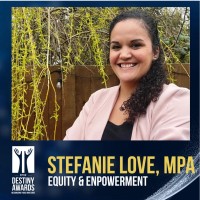Stefanie Love, Mpa