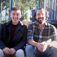 Anthony and Brian at Ego Lab