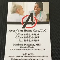 Avery’s at HomeCare Ragas