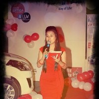 Emcee Chanchal Thapa