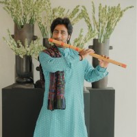 Flutist Bharat Raj