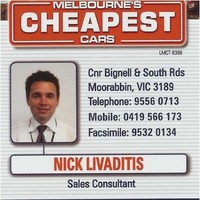 Nick Livaditis