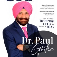 Dr. Paul Ghotra  (Founder - CEO)